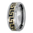 thumbnail image 4 of Men's Titanium Ring w/Carbon Fibre Inlay, 4 of 4