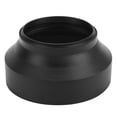 thumbnail image 2 of Lens Hood, Rubber and Metal Camera Lens Hood Lens Hood with Screw Connection for Lens, 2 of 7