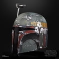 thumbnail image 3 of Star Wars The Black Series Boba Fett Premium Electronic Helmet,, 3 of 7