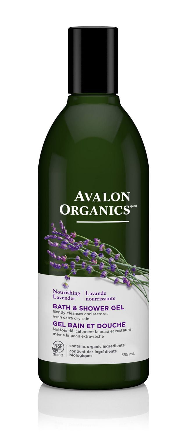 Avalon Organics Lavender Bath and Shower Gel