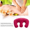 thumbnail image 4 of Xuanheng Coussin de Poitrine Doux Détachable Traversin Féminin pour SPA Salon de Beauté Rose Rouge Rose Rouge, 4 of 8