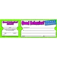thumbnail image 1 of Ticket Awards Bon Comportement, Lot de 100, 1 of 3