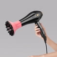 thumbnail image 4 of Yhmxh Diffuseur de Cheveux Diffuseur de Sèche-Cheveux Accessoire Diffuseur de Cheveux Réglable Accessoire pour Sèche-Cheveux Diffuseur de Sèche-Cheveux pour Coiffage de Cheveux Bouclés Ou Ondulés, 4 of 6