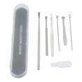 thumbnail image 2 of Ensemble de Cuillères en Spirale, Nettoyeur d'Oreilles Antirouille Ensemble de Cure-Oreilles 7 Pcs Léger Durable pour la Maison, 2 of 8