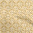 thumbnail image 1 of oneOone Velvet Gamboge Yellow Fabric Mosaic Sewing Craft Projects Fabric Prints By Yard 58 Inch Wide, 1 of 5