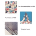 thumbnail image 3 of Waterproof Reusable Shopping Bag with Hidden Compartment, Foldable Nylon Tote for Groceries, Travel, Daily Use, 3 of 8