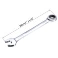 thumbnail image 2 of Unique Bargains 13/16" Ratcheting Combination Wrench SAE 72 Teeth 12 Point Ratchet Box Ended Spanner Tools, Cr-V, 2 of 5