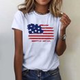 thumbnail image 1 of SMihono Hauts pour Femmes Été Décontracté Chic Femmes Décontracté Été Imprimé Manches Courtes Col Rond T-Shirt Ample Blouse Hauts T-Shirt Oversize pour Femmes 2023, 1 of 4