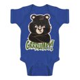 thumbnail image 1 of Justaucorps Ourson Grrrumpy pour Tout-Petits - Royal - 18 Mois, 1 of 1