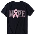 thumbnail image 4 of PVCS Aide T-shirt Rose à Manches Courtes Sensibilisation au Cancer du Sein Halloween pour Femmes, 4 of 4