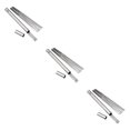 thumbnail image 1 of Transemion Versatile Stainless Steel Barbecue Stick Culinary Masterpieces With Ease Silver Stick +10* stick 3Set, 1 of 6