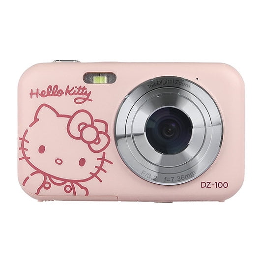YASHICA x Hello Kitty Digital Camera DZ-100 (Pink) - Walmart.ca