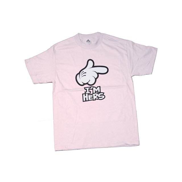 I'm With Her! Graphic T-shirt Pink, 2XL