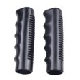 thumbnail image 1 of 2Pcs Wheelbarrow Rubber Handles, Round Tubes Black Replacement Universal Handles, 1 of 9