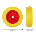 thumbnail image 4 of Kayak Carrier Trolley Trailer Transport Cart Wheel for Water Sports Canoe Jon Boat Wheel Replacement Kayak Car Rack Tires Dolly, 4 of 5