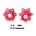 thumbnail image 5 of CNKOO Aluminum Alloy Front & Rear Wheel Hex Hubs Set for Losi 1/4 Promoto-MX Motorcycle RTR Durable and Heat Dissipation Effect, 5 of 5