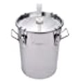 thumbnail image 2 of Chapman Portless 14 Gallon Stainless Steel Fermenter, 2 of 2