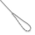 thumbnail image 4 of Bracelet Anneau Attaché Symbole Infini Poli en Argent Sterling 925, 4 of 5