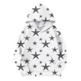 thumbnail image 4 of FAOWME Sweat à Capuche Imprimé à Manches Longues pour Filles Chandail Blanc 7-8 Ans, 4 of 4