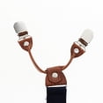 thumbnail image 3 of Kid Baby Adjustable Suspender Elastic Y-back Navy, 3 of 10