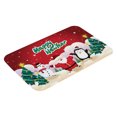 thumbnail image 2 of Entrance Velvet Floor Mat, Entrance Foot Mat, Bathroom Kitchen Against Mat, Memory Cotton Carpet 43X61CM, 2 of 5