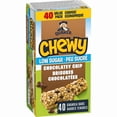 thumbnail image 1 of Quaker Chewy Low Sugar Chocolatey Chip Granola Bars, Value Pack, 40 Bars, 1 of 11