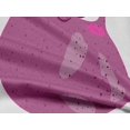 thumbnail image 4 of oneOone Rayon Pink Fabric Fruits Sewing Craft Projects Fabric Prints By Yard 56 Inch Wide, 4 of 4