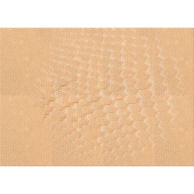 Ahgly Company Tapis Rectangulaire d'Intérieur Lavable en Machine Orange Transitionnel, 4 Pieds x 6 Pieds