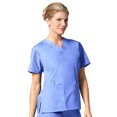 thumbnail image 1 of Maevn Core Classic V-Neck Scrub Top [XXS - 5XL, FREE SHIPPING], 1 of 1