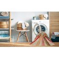 thumbnail image 2 of Ahgly Company Machine Washable Indoor Rectangle Transitional Orange Area Rugs, 3' x 5', 2 of 7