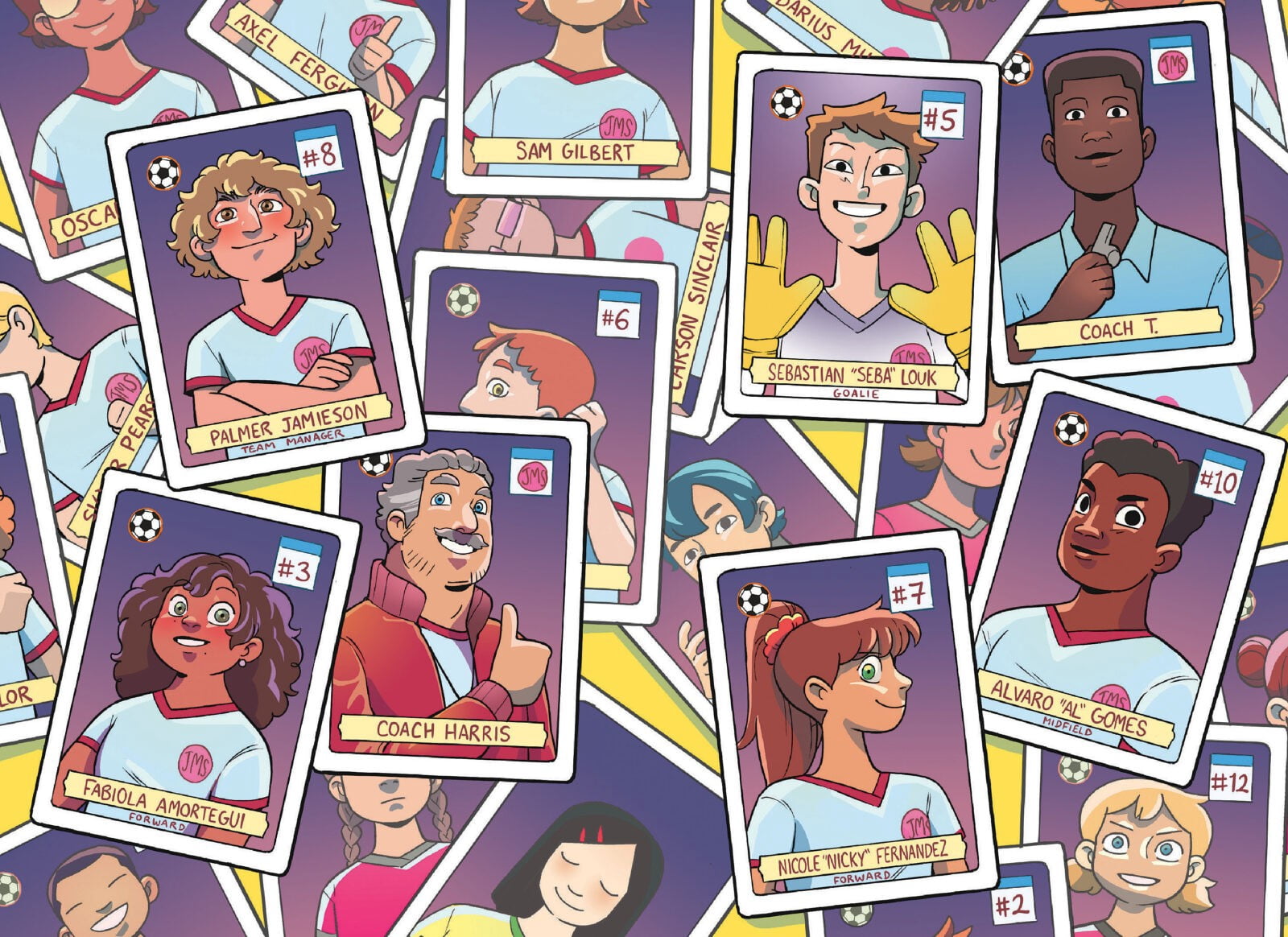 New and Trending: Offside by Christina Diaz Gonzalez