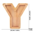 thumbnail image 3 of Dvkptbk Piggy Bank Personalized Wooden Name Money Box Wooden Deposit Box Twenty Six English Letters Home Decor, 3 of 5