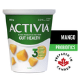 thumbnail image 2 of Activia Yogourt, saveur de mangue, yogourt probiotique, 2 of 8