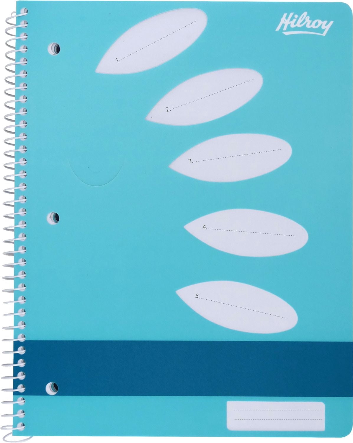 Cahier en poly Hilroy