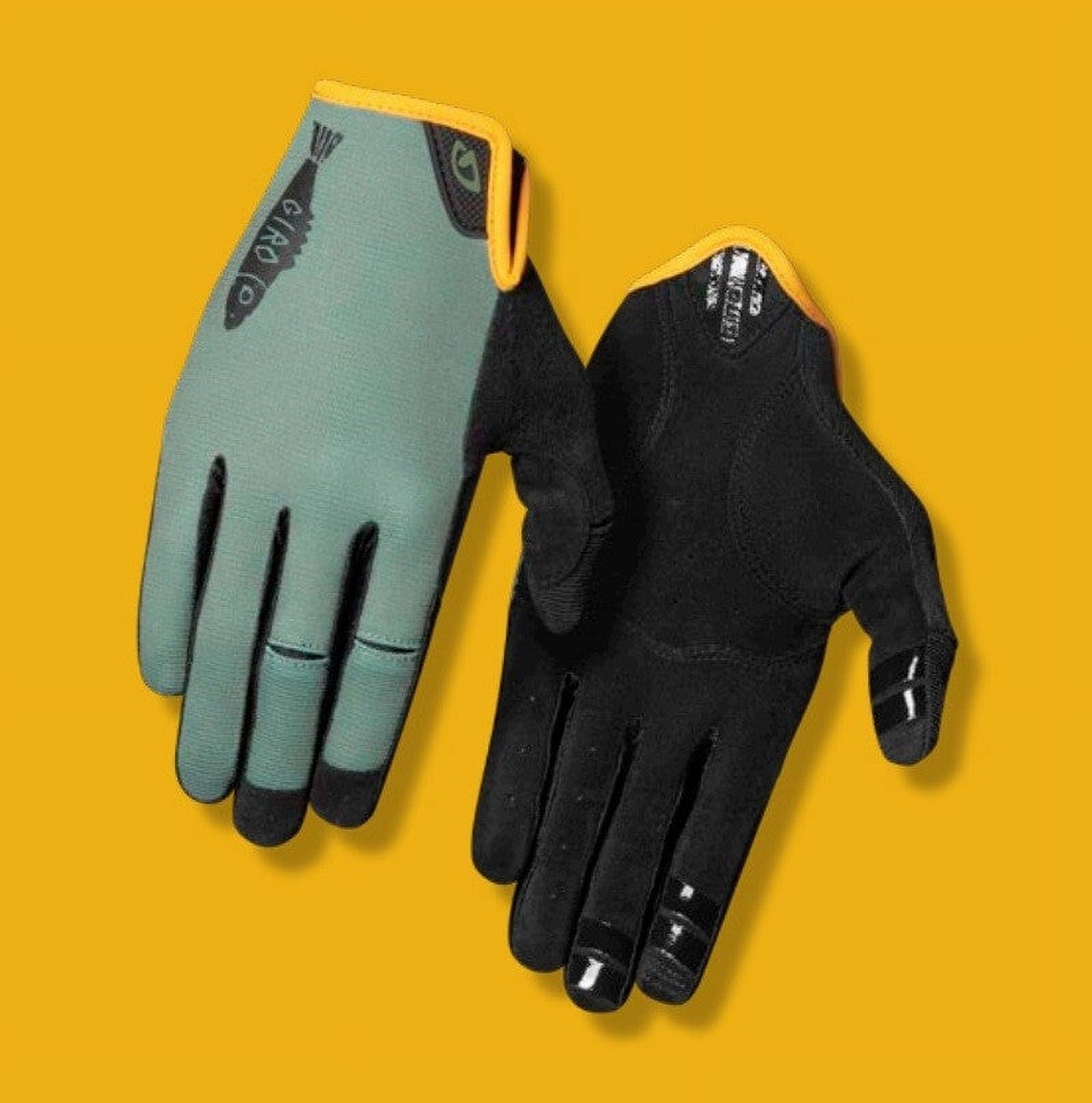 GIRO DND Grey/Green Sardine, L