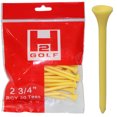 thumbnail image 1 of T-shirts de Golf en Plastique Recyclé H2 2 3/4 Pouces (30 Pcs), Jaune, 1 of 3