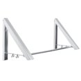 thumbnail image 4 of Domqga Household Space Aluminum Wall-Mounted Clothes Hanger Folding Portable Clothes Drying Rack,Clothes Hanger,Clothes Drying Rack, 4 of 8