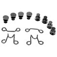 thumbnail image 4 of Boutons de Pantalon, Boucle de Taille Réglable Réutilisable Multifonctionnelle pour les Cols de Jupes pour la Couture Noire, 4 of 8