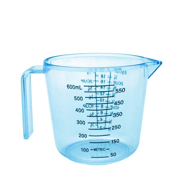 Hi.FANCY Tasses à Mesurer en Plastique Multi-Mesure Pâtisserie Mesure Pâtisserie Outil de Cuisson Est Fait de Bon q Outil de Cuisson Pichet de Mesure de Liquide Contenant