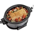 thumbnail image 2 of Hamilton Beach 6-Quart Programmable FlexCook™ Slow Cooker with Locking Lid, 2 of 7