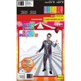 thumbnail image 4 of Creepy Clown Costume for Men, Large Size, Partyholic, 4 of 4