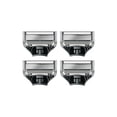 thumbnail image 2 of Harry's Original Blades - Men's Razor Refill Pack for Smooth Shaving - Razor Head Replacement - Five Sharp Blades - Flexible Hinge - Moisture Strip - Precision Trimmer - 4 Count, 2 of 6