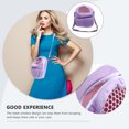 thumbnail image 3 of Raindrops Sky Blue Pet Carry Backpack with Mesh Design for Safe Comfortable Pet Travel, 3 of 8