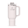 thumbnail image 1 of Cirkul 40oz All-Day StrawSip™ Tumbler, Cherry Blossom (Light Pink)., 1 of 14