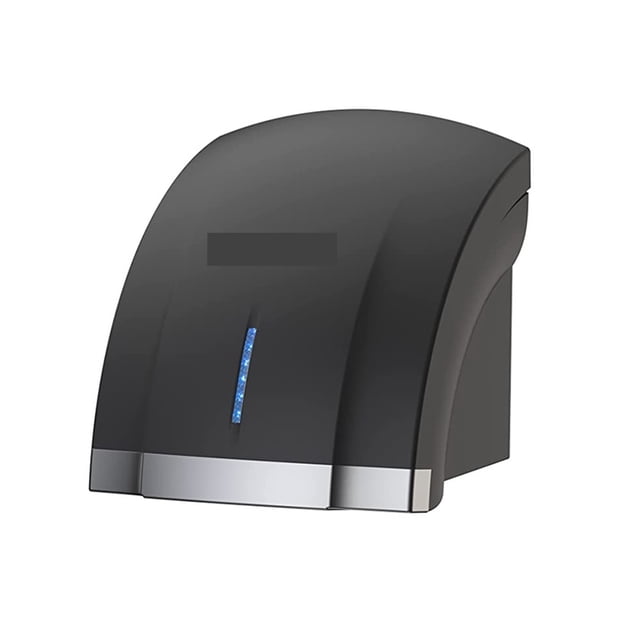 Commercial Hand Drye Electric Compact Sensor, Automatic Hand Dryers High Speed Air Wiper 1800W For Bathroom