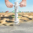 thumbnail image 4 of Ancre de Sable pour Parasol de Patio, Base de Parasol Robuste pour la Plage avec Vis à 5 Marches, Taille Unique Support de Parasol Extérieur Compatible avec..., 4 of 4