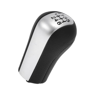Unique Bargains Gear Shifter Knob 6 Speed Manual Gearbox Stick Shifter Lever Knob for Toyota Corolla 1992-2013 Plastic