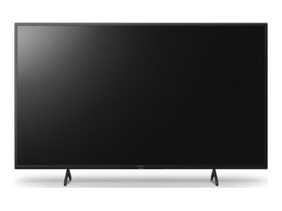 Sony Bravia Professional Displays FW-43EZ20L - 43" Diagonal Class EZ20L Series LED-backlit LCD display - digital signage - Android TV - 4K UHD (2160p) 3840 x 2160 - HDR - Direct LED - hairline black