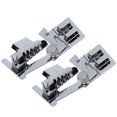 thumbnail image 4 of Peahefy Bias Tape Binder Foot Sewing Machine Pressing Foot Durable Portable For Most Household Sewing Machines, 4 of 8