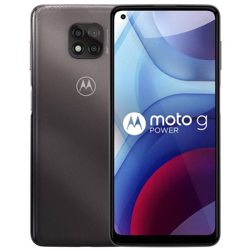 Restored Motorola Moto G power (2021)(XT2117-4) 64GB 64GB Unlocked Smartphone Like New
